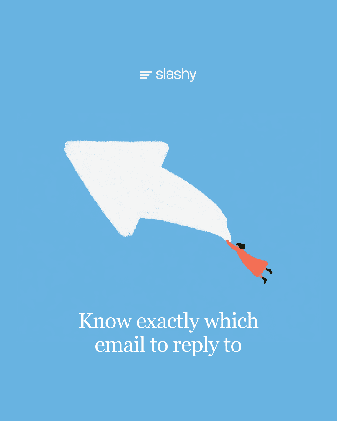 Slashy LinkedIn ad creative